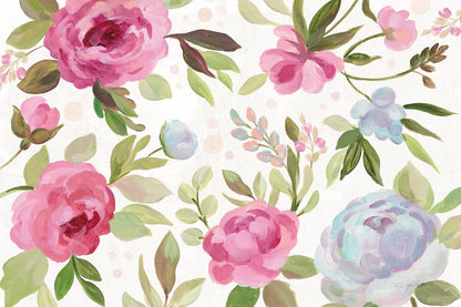 Petals and Blossoms I by Silvia Vassileva. SKU 46113i. Archival Giclee Fine art print for wall decor.