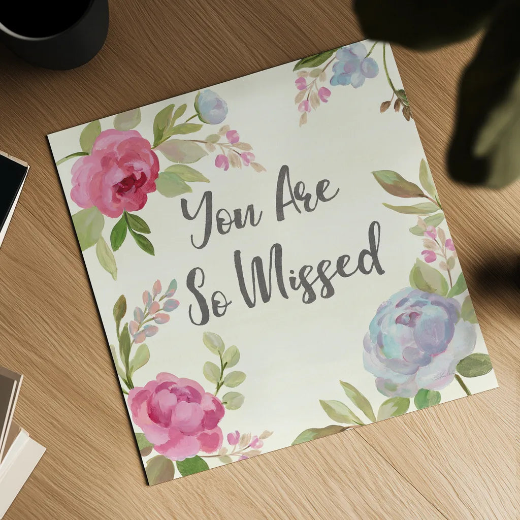 Petals and Blossoms II Missed by Silvia Vassileva. Shown as a detailed flat fine art print, highlighting archival giclee quality. Available as an archival giclee rolled canvas, fine art paper, or poster print. SKU 52510a.