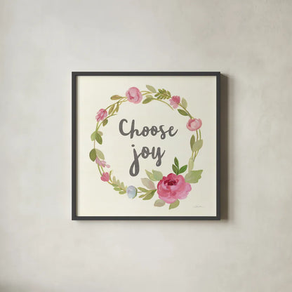 Petals and Blossoms III by Silvia Vassileva. Shown in a sleek black glass frame for a contemporary gallery look. Available as an archival giclee rolled canvas, fine art paper, or poster print. SKU 46115a.