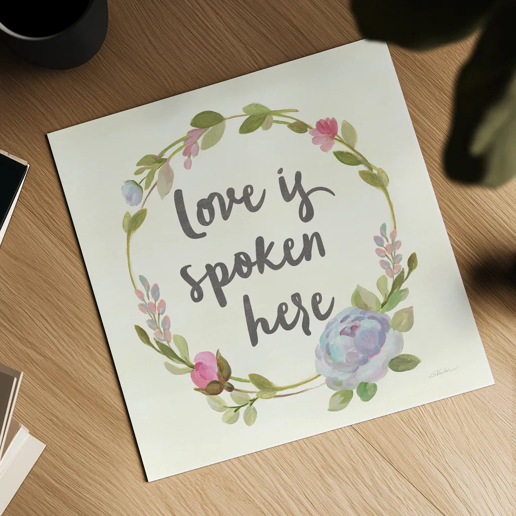 Petals and Blossoms IX by Silvia Vassileva. Shown as a detailed flat fine art print, highlighting archival giclee quality. Available as an archival giclee rolled canvas, fine art paper, or poster print. SKU 46400a.