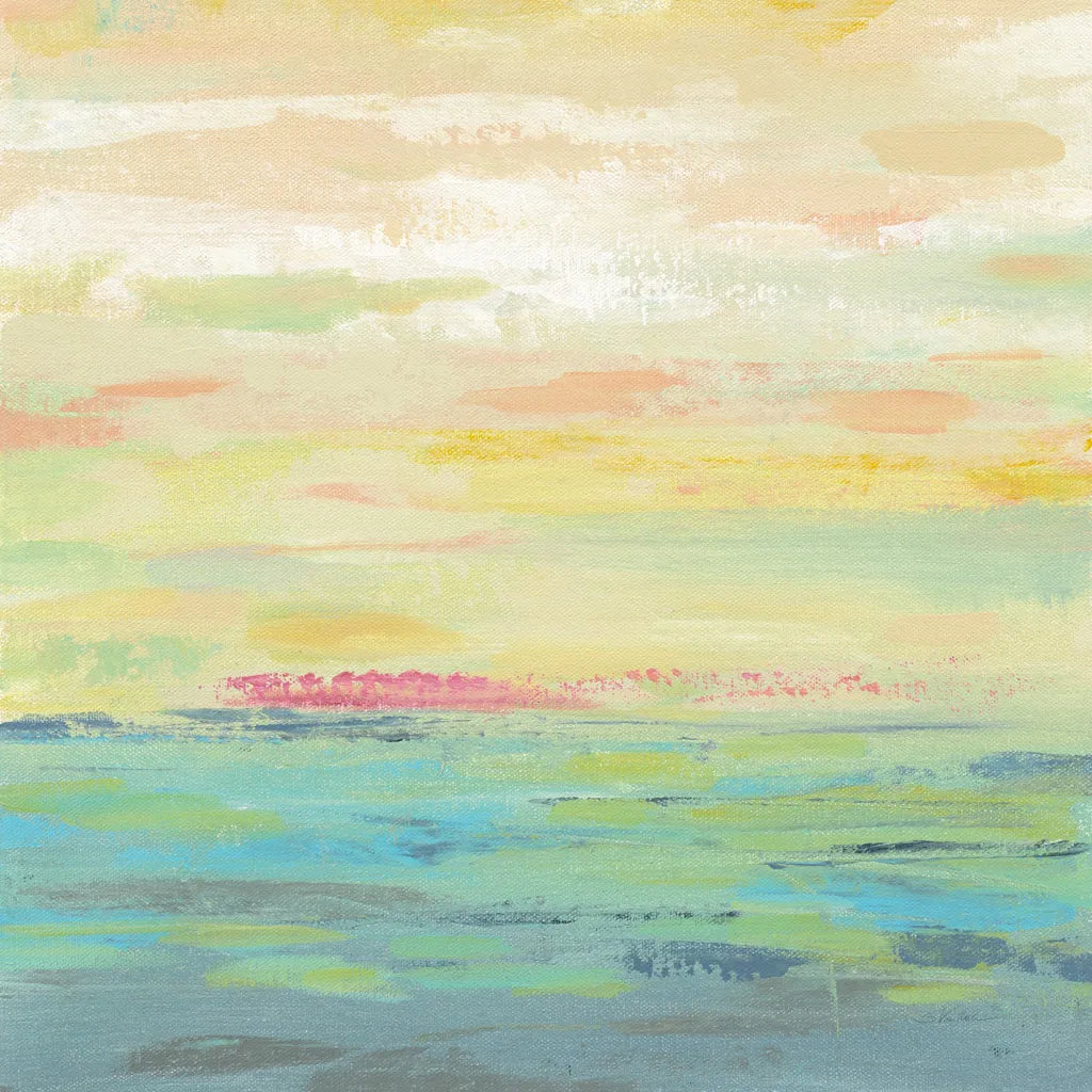 Pink Clouds I by Silvia Vassileva. SKU 50284a. Archival Giclee Fine art print for wall decor.