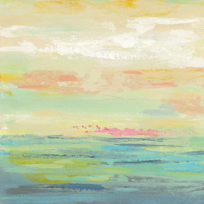 Pink Clouds II by Silvia Vassileva. SKU 50285a. Archival Giclee Fine art print for wall decor.