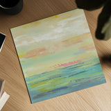 Pink Clouds II by Silvia Vassileva. Shown as a detailed flat fine art print, highlighting archival giclee quality. Available as an archival giclee rolled canvas, fine art paper, or poster print. SKU 50285a.