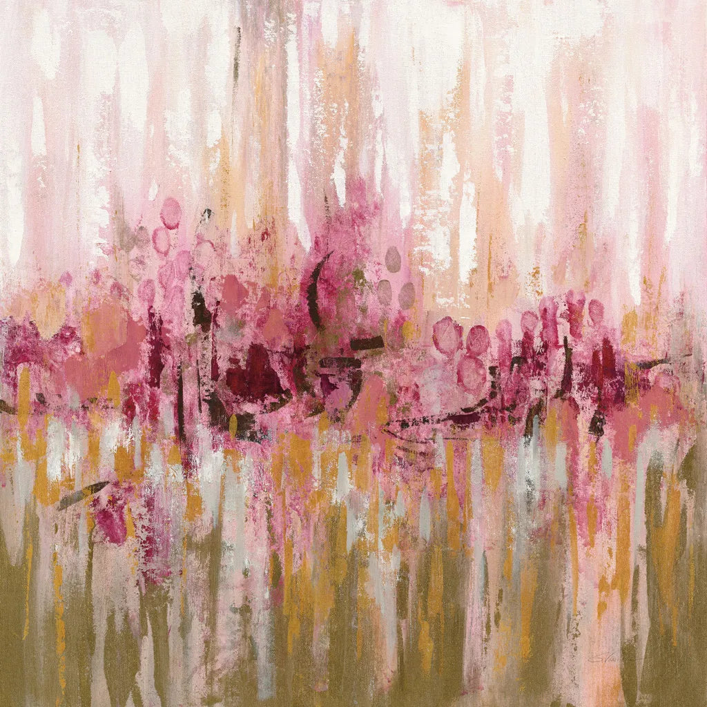 Pink Reflections by Silvia Vassileva. SKU 37339a. Archival Giclee Fine art print for wall decor.