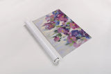 Pink and Blue I Crop by Silvia Vassileva. shown as a rolled paper print. Available as archival giclee rolled canvas, fine art paper, or poster print. SKU 21899i.