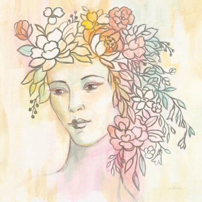 Primavera by Silvia Vassileva. SKU 63906a. Archival Giclee Fine art print for wall decor.