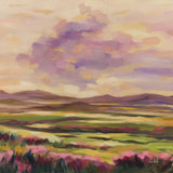 Purple Cloud by Silvia Vassileva. SKU 100286a. Archival Giclee Fine art print for wall decor.
