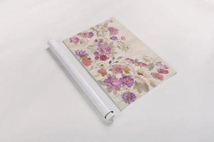 Queen Annes Lace Garden by Silvia Vassileva. shown as a rolled paper print. Available as archival giclee rolled canvas, fine art paper, or poster print. SKU 38249i.