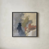 Quiet Moment I by Silvia Vassileva. Shown in a sleek black glass frame for a contemporary gallery look. Available as an archival giclee rolled canvas, fine art paper, or poster print. SKU 71195a.