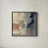 Quiet Moment II by Silvia Vassileva. Shown in a sleek black glass frame for a contemporary gallery look. Available as an archival giclee rolled canvas, fine art paper, or poster print. SKU 71196a.
