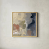 Quiet Moment II by Silvia Vassileva. Shown in a natural wood glass frame for a timeless modern aesthetic. Available as an archival giclee rolled canvas, fine art paper, or poster print. SKU 71196a.