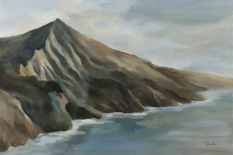 Ragged Beach by Silvia Vassileva. SKU 103532i. Archival Giclee Fine art print for wall decor.