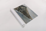 Ragged Beach by Silvia Vassileva. shown as a rolled paper print. Available as archival giclee rolled canvas, fine art paper, or poster print. SKU 103532i.