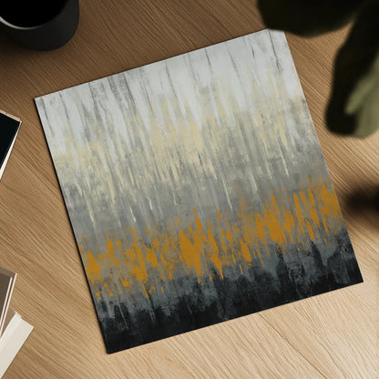 Rain on the Asphalt by Silvia Vassileva. Shown as a detailed flat fine art print, highlighting archival giclee quality. Available as an archival giclee rolled canvas, fine art paper, or poster print. SKU 36375a.