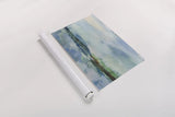 Rain over the Lagoon by Silvia Vassileva. shown as a rolled paper print. Available as archival giclee rolled canvas, fine art paper, or poster print. SKU 97926i.
