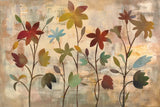 Rainbow Garden by Silvia Vassileva. SKU 60310i. Archival Giclee Fine art print for wall decor.