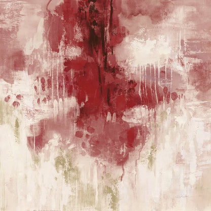 Red Rain by Silvia Vassileva. SKU 55993a. Archival Giclee Fine art print for wall decor.