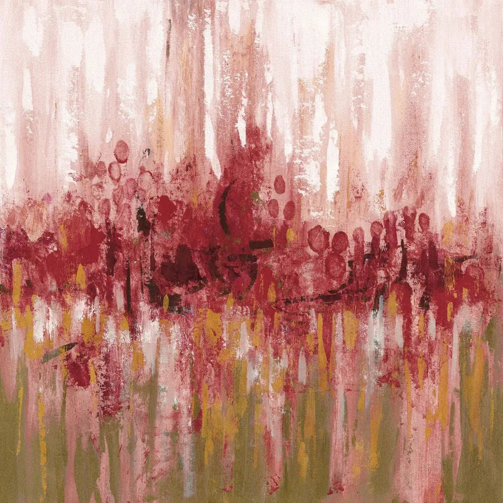 Red Reflections by Silvia Vassileva. SKU 55992a. Archival Giclee Fine art print for wall decor.