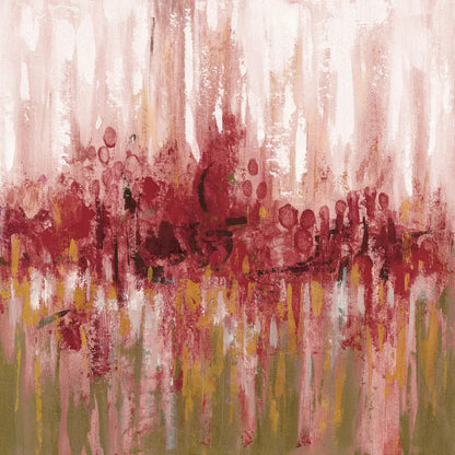 Red Reflections by Silvia Vassileva. SKU 55992a. Archival Giclee Fine art print for wall decor.