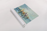 Regatta by Silvia Vassileva. shown as a rolled paper print. Available as archival giclee rolled canvas, fine art paper, or poster print. SKU 62961i.