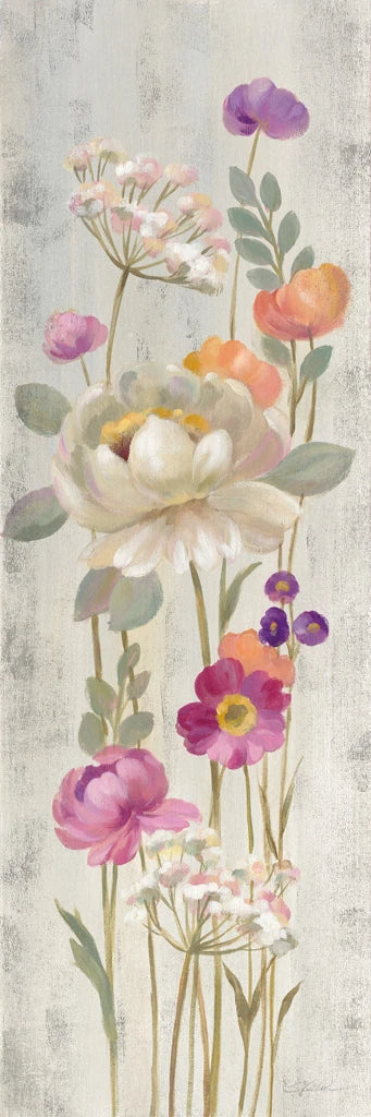 Retro Floral II by Silvia Vassileva