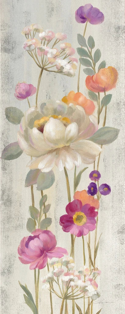 Retro Floral II Crop by Silvia Vassileva