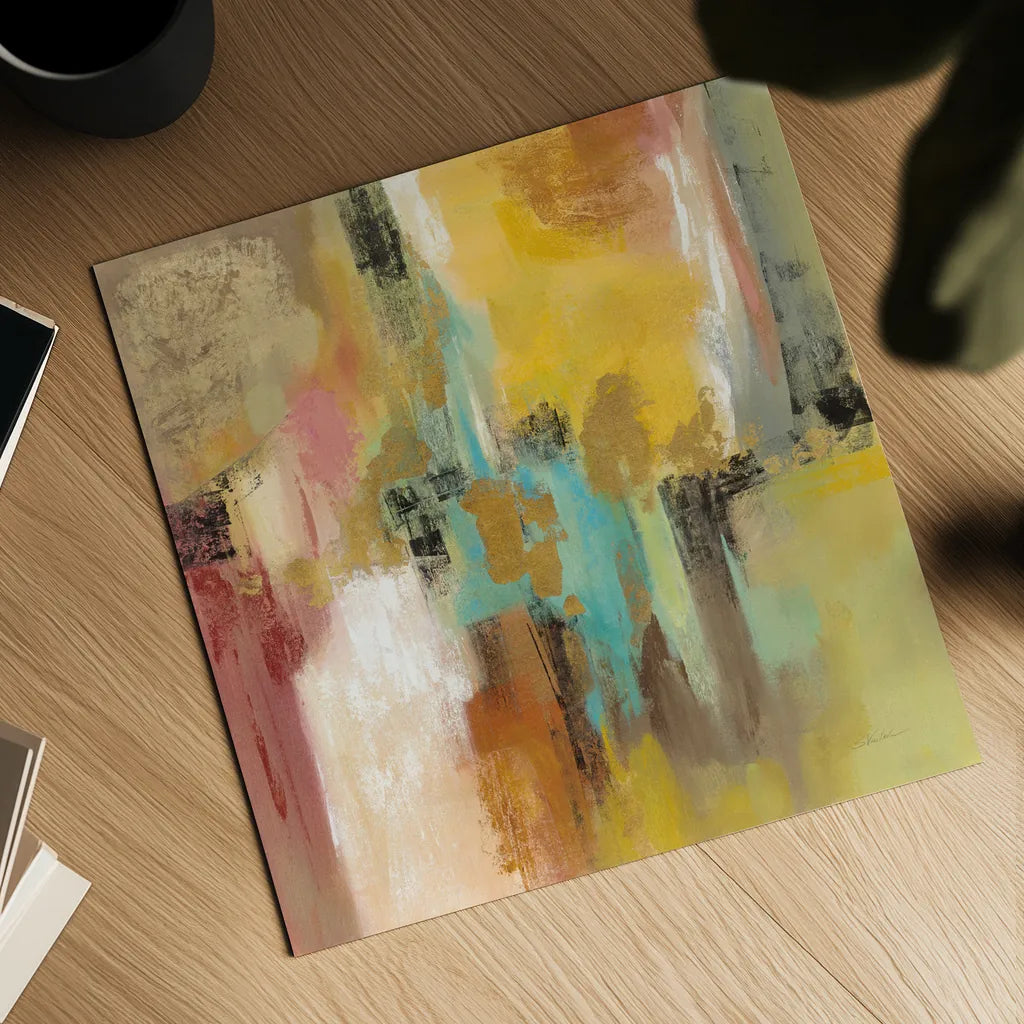 Retro Moment by Silvia Vassileva. Shown as a detailed flat fine art print, highlighting archival giclee quality. Available as an archival giclee rolled canvas, fine art paper, or poster print. SKU 65598a.