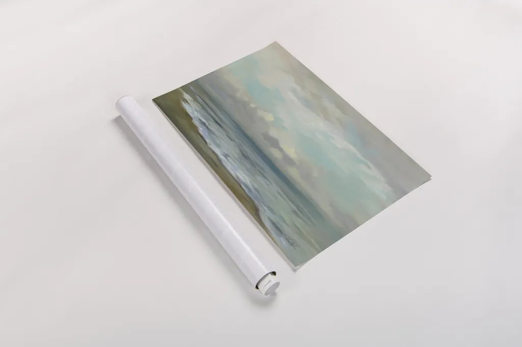 Rising Sun by Silvia Vassileva. shown as a rolled paper print. Available as archival giclee rolled canvas, fine art paper, or poster print. SKU 75990i.