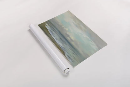 Rising Sun by Silvia Vassileva. shown as a rolled paper print. Available as archival giclee rolled canvas, fine art paper, or poster print. SKU 75990i.