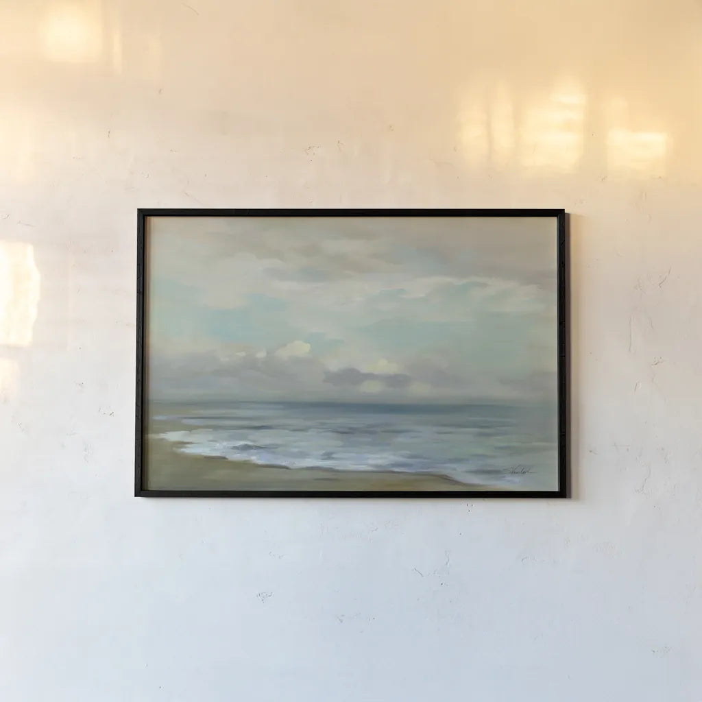 Rising Sun by Silvia Vassileva. shown as a paper print in a black flame. Available as a archival giclee rolled canvas, fine art paper, or poster print. SKU 75990i.