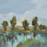 River Reflections by Silvia Vassileva. SKU 96738a. Archival Giclee Fine art print for wall decor.
