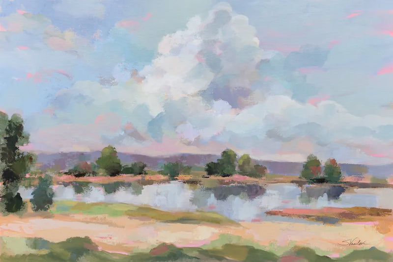 River View by Silvia Vassileva. SKU 91549i. Archival Giclee Fine art print for wall decor.