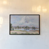 River View by Silvia Vassileva. shown as a paper print in a black flame. Available as a archival giclee rolled canvas, fine art paper, or poster print. SKU 91549i.