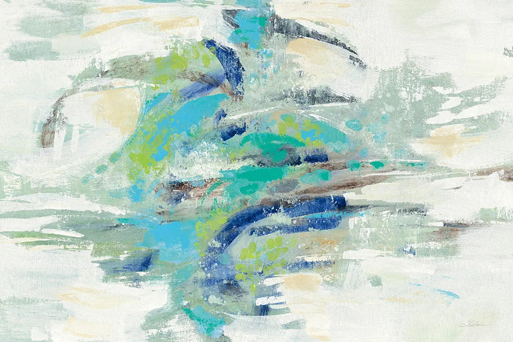 River Whirlpool by Silvia Vassileva. SKU 27122i. Archival Giclee Fine art print for wall decor.