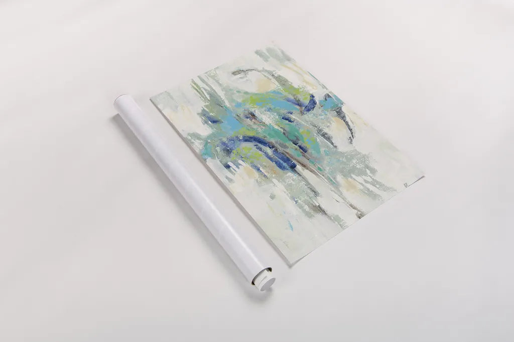 River Whirlpool by Silvia Vassileva. shown as a rolled paper print. Available as archival giclee rolled canvas, fine art paper, or poster print. SKU 27122i.