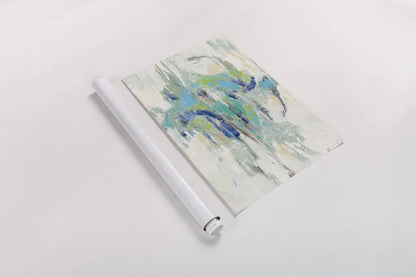 River Whirlpool by Silvia Vassileva. shown as a rolled paper print. Available as archival giclee rolled canvas, fine art paper, or poster print. SKU 27122i.