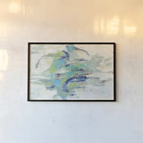River Whirlpool by Silvia Vassileva. shown as a paper print in a black flame. Available as a archival giclee rolled canvas, fine art paper, or poster print. SKU 27122i.