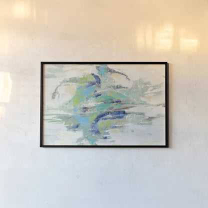 River Whirlpool by Silvia Vassileva. shown as a paper print in a black flame. Available as a archival giclee rolled canvas, fine art paper, or poster print. SKU 27122i.