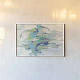 River Whirlpool by Silvia Vassileva. shown as a paper print in a white frame. Available as a archival giclee rolled canvas, fine art paper, or poster print. SKU 27122i.