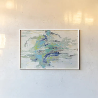 River Whirlpool by Silvia Vassileva. shown as a paper print in a white frame. Available as a archival giclee rolled canvas, fine art paper, or poster print. SKU 27122i.