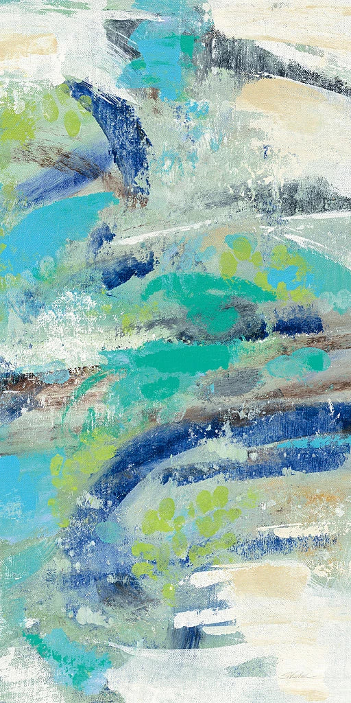 River Whirlpool III by Silvia Vassileva