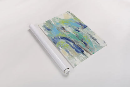 River Whirlpool v2 by Silvia Vassileva. shown as a rolled paper print. Available as archival giclee rolled canvas, fine art paper, or poster print. SKU 28413i.