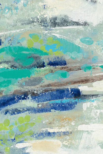 River Whirlpool v2 III by Silvia Vassileva. SKU 29796h. Archival Giclee Fine art print for wall decor.