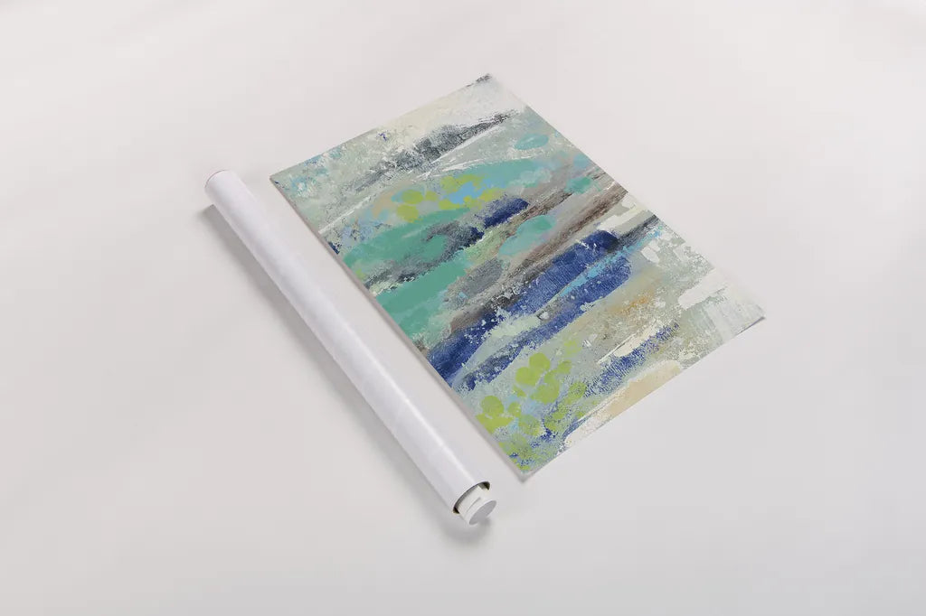 River Whirlpool v2 III by Silvia Vassileva. shown as a rolled paper print. Available as archival giclee rolled canvas, fine art paper, or poster print. SKU 29796h.