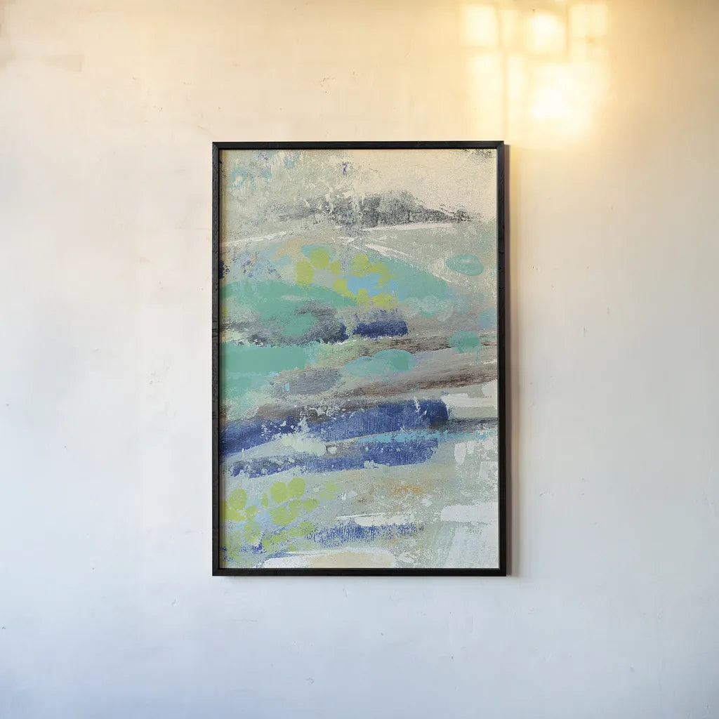 River Whirlpool v2 III by Silvia Vassileva. shown as a paper print in a black flame. Available as a archival giclee rolled canvas, fine art paper, or poster print. SKU 29796h.