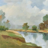 River and Clouds II by Silvia Vassileva. SKU 86031a. Archival Giclee Fine art print for wall decor.