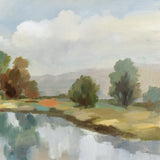 River and Clouds III by Silvia Vassileva. SKU 86032a. Archival Giclee Fine art print for wall decor.