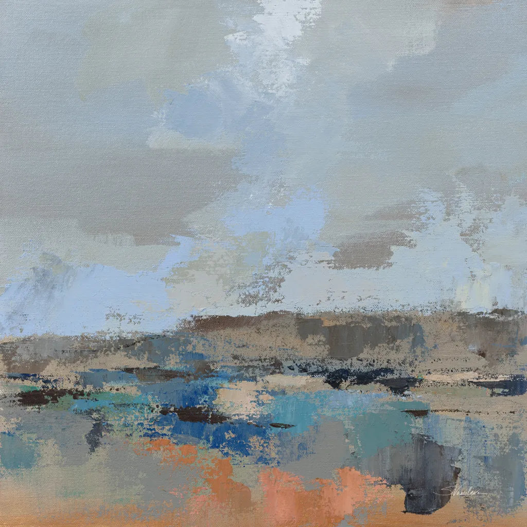 River and Sky II by Silvia Vassileva. SKU 96741a. Archival Giclee Fine art print for wall decor.