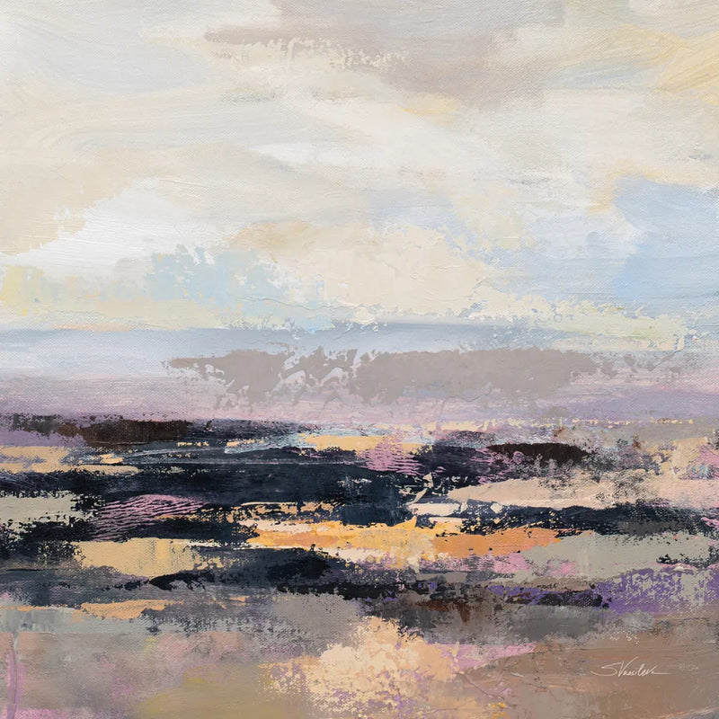 Road at Dusk I by Silvia Vassileva. SKU 90988a. Archival Giclee Fine art print for wall decor.