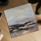 Road at Dusk I by Silvia Vassileva. Shown as a detailed flat fine art print, highlighting archival giclee quality. Available as an archival giclee rolled canvas, fine art paper, or poster print. SKU 90988a.